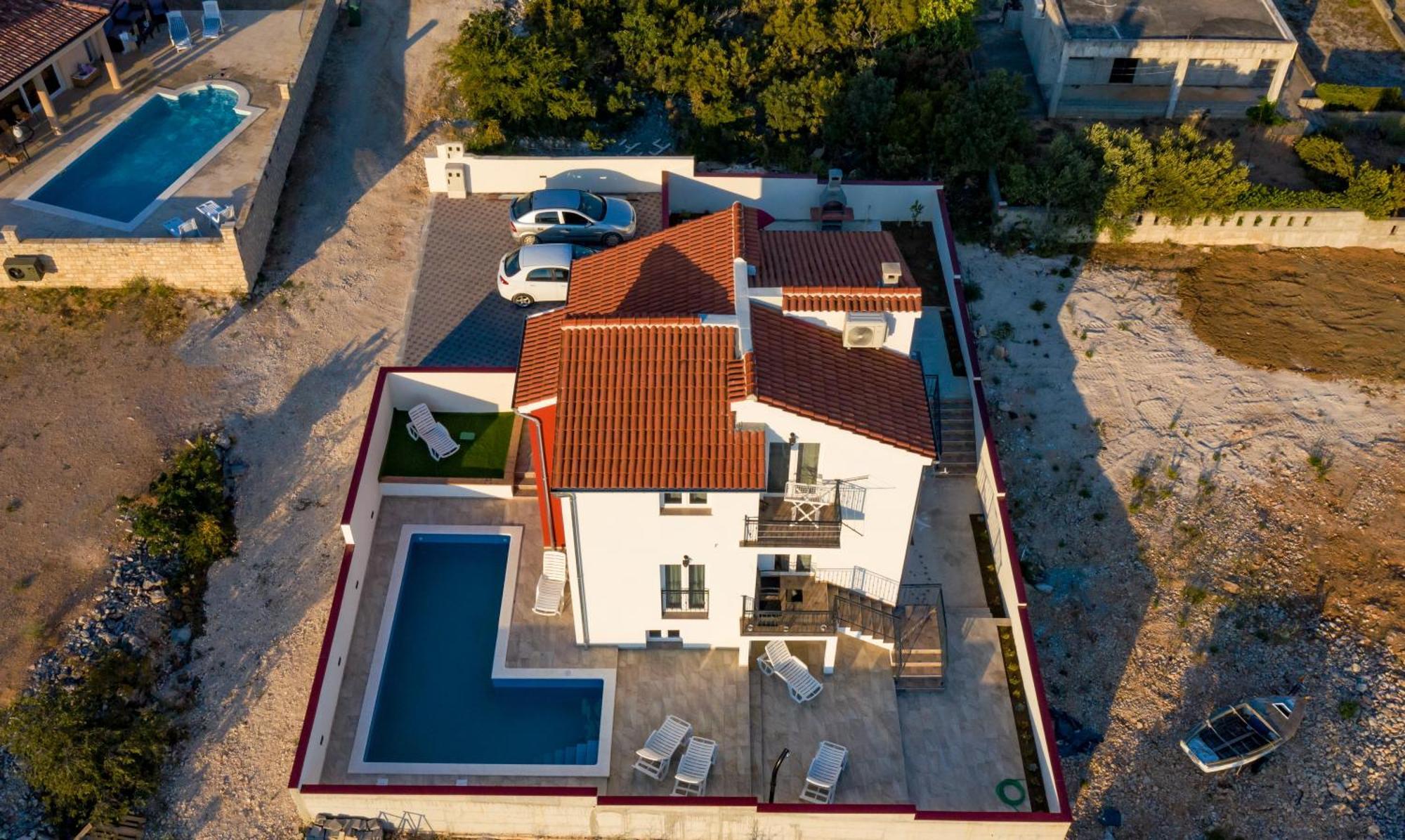 Olive Bridge Villa 马斯莱尼察 外观 照片