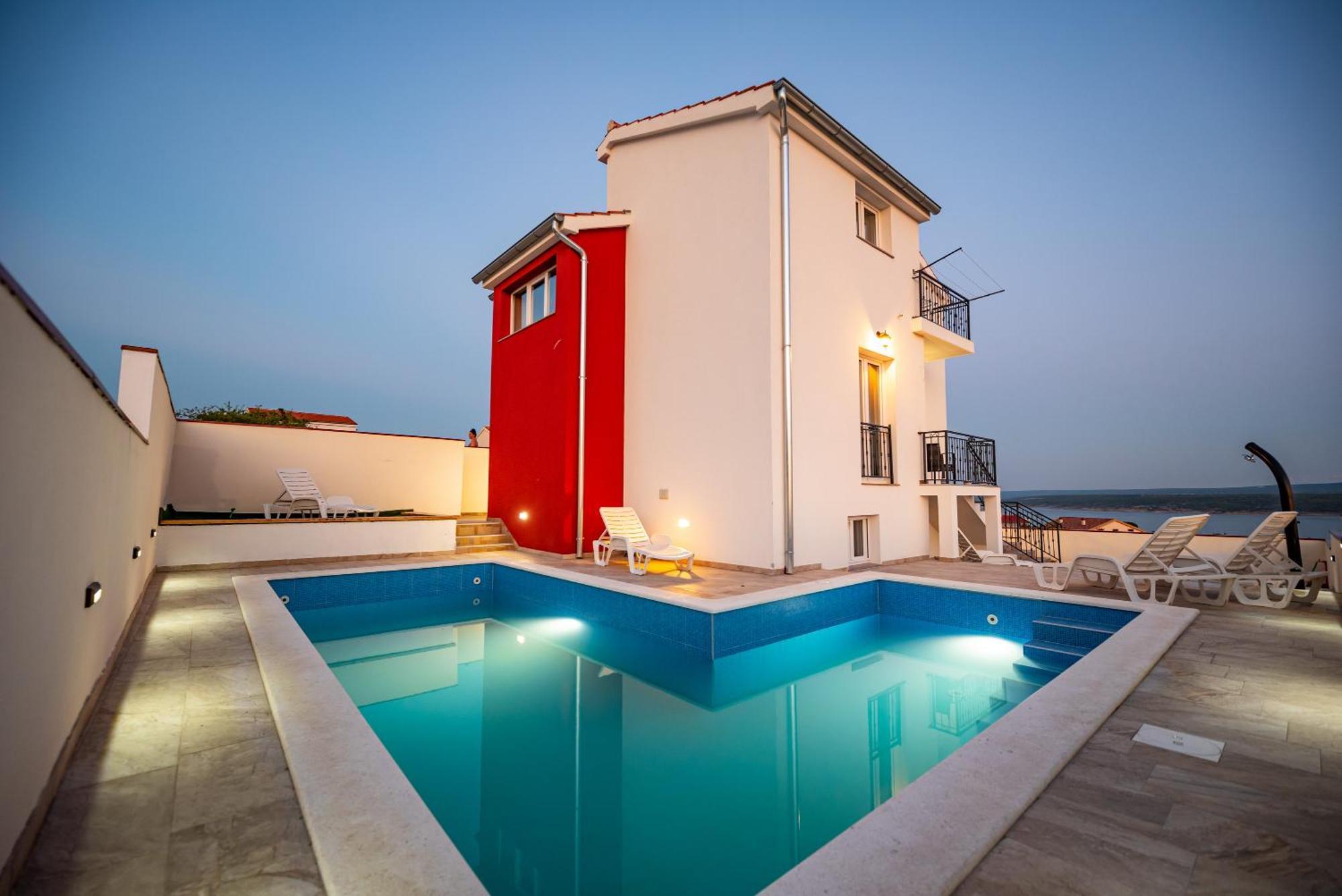 Olive Bridge Villa 马斯莱尼察 外观 照片