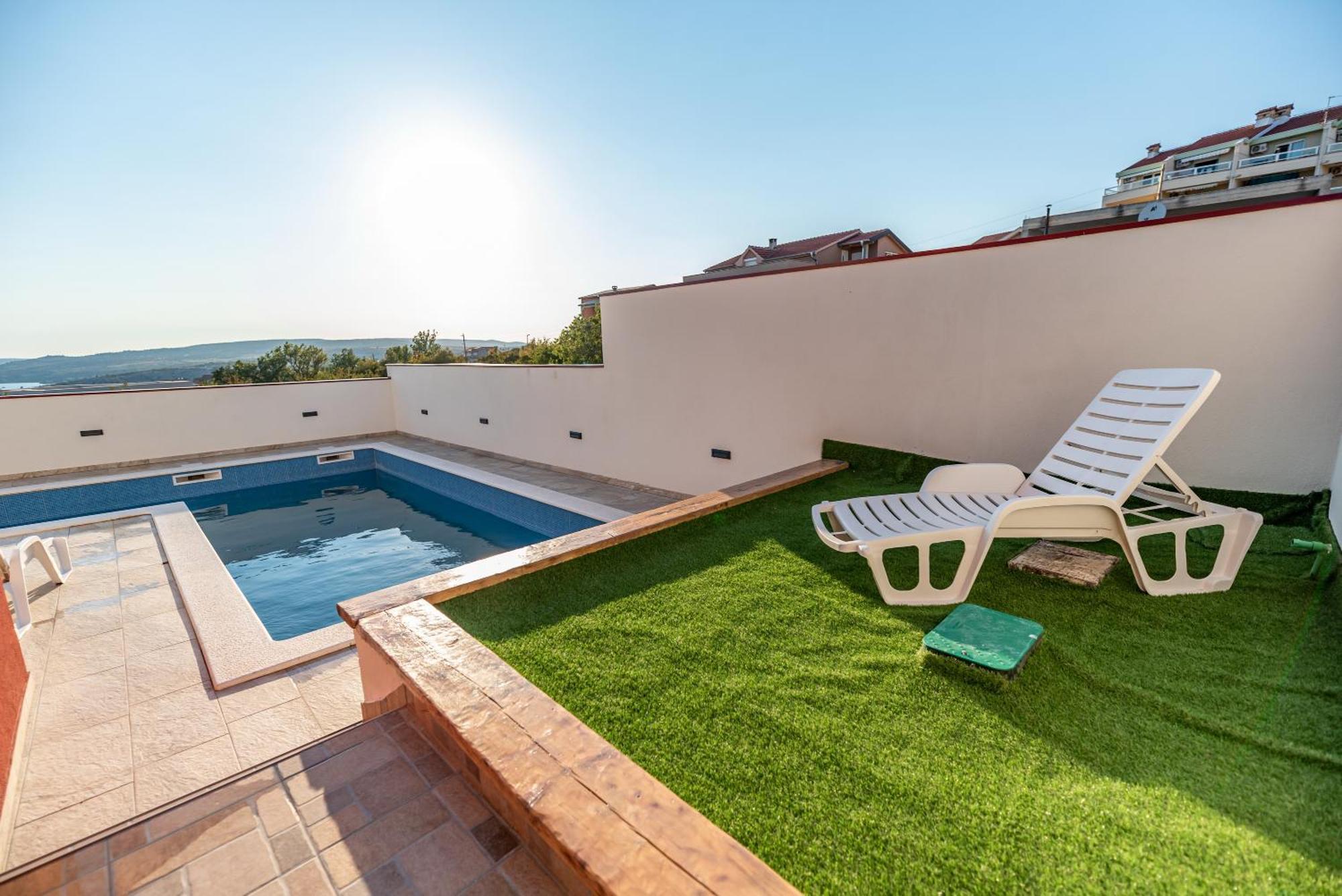 Olive Bridge Villa 马斯莱尼察 外观 照片