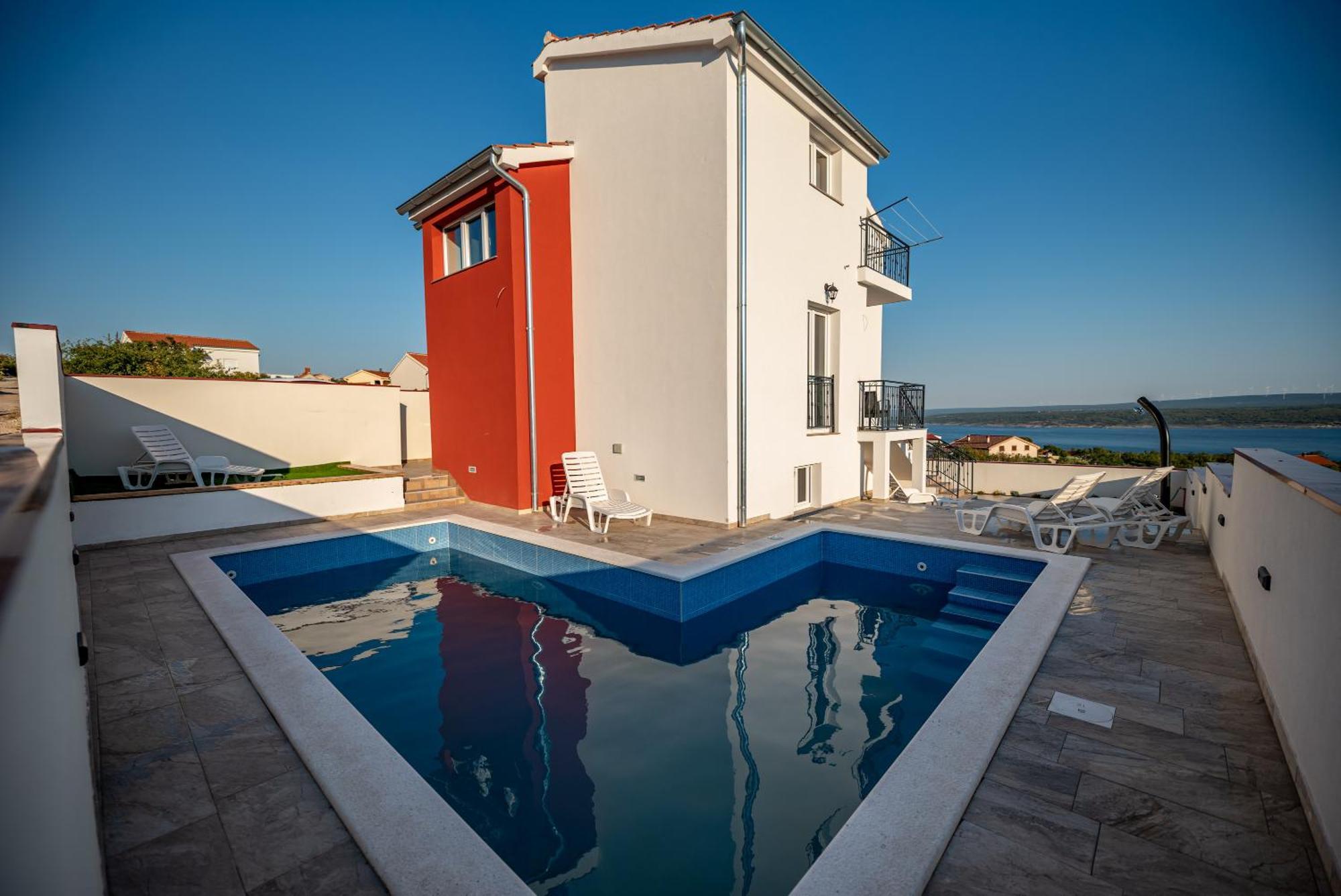Olive Bridge Villa 马斯莱尼察 外观 照片