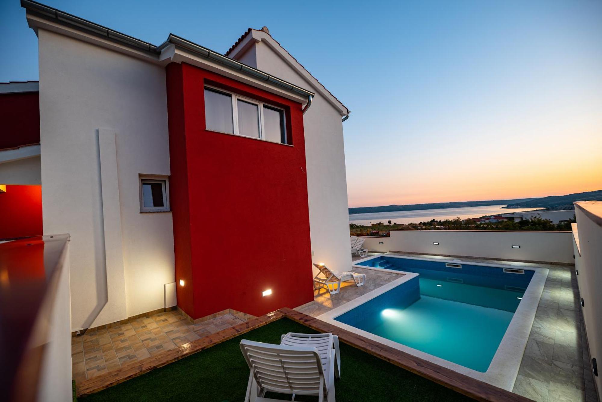 Olive Bridge Villa 马斯莱尼察 外观 照片